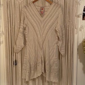 Johnny Was lace dress